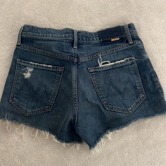 MOTHER Jean shorts - Picture 2 of 8